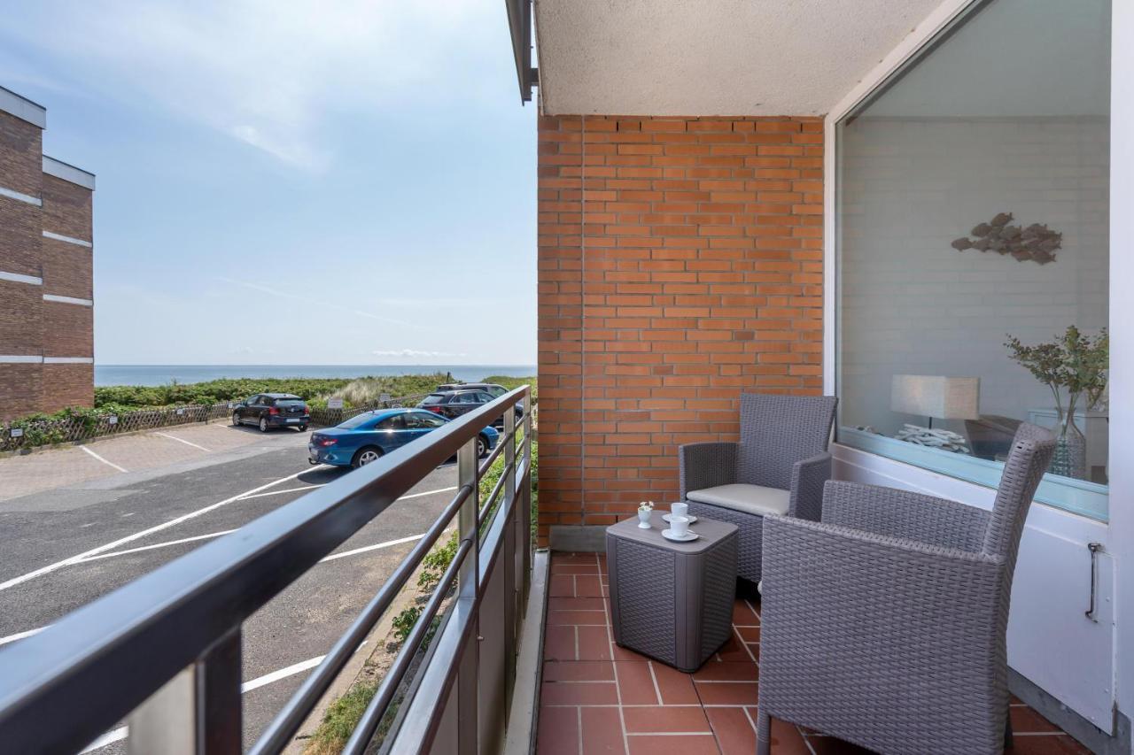 Strandwaerts List auf Sylt Exterior foto