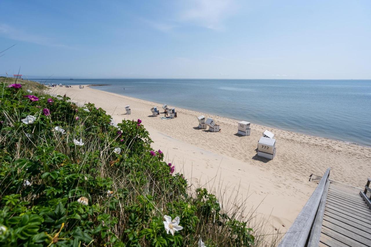 Strandwaerts List auf Sylt Exterior foto